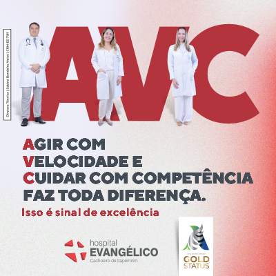 Campanha AVC 2025 personagens 1