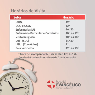Horario heci 08072025