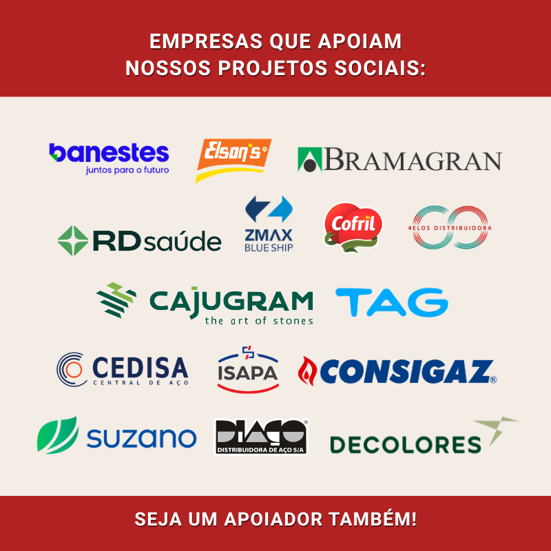 PATROCINADORES 052026 PROJETO ESPECIAL
