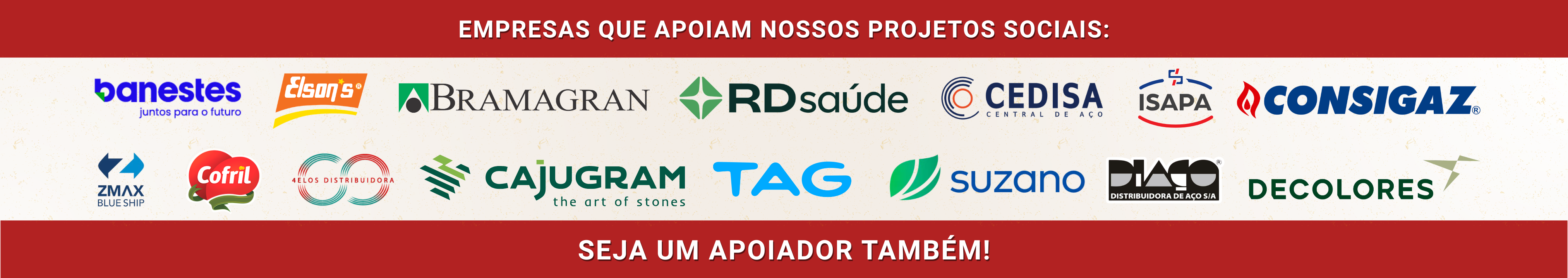 PATROCINADORES 052026 PROJETO ESPECIAL