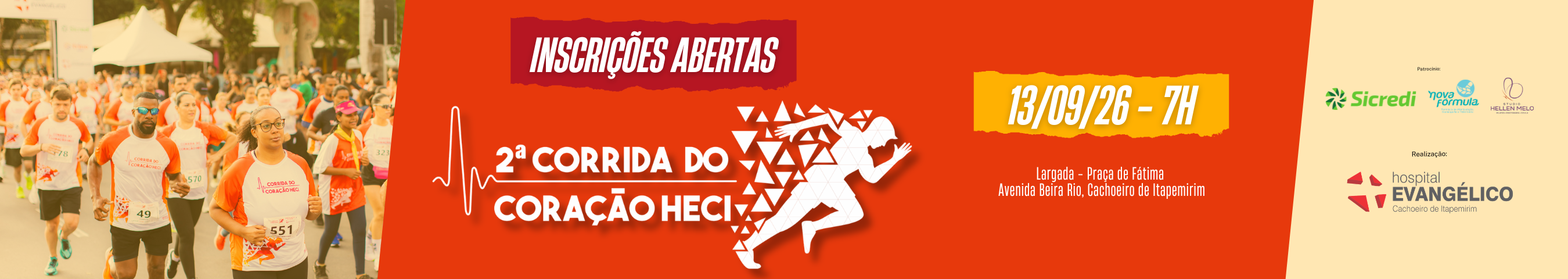 2ª CORRIDA DO CORAÇÃO