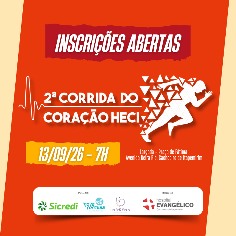 2ª CORRIDA DO CORAÇÃO