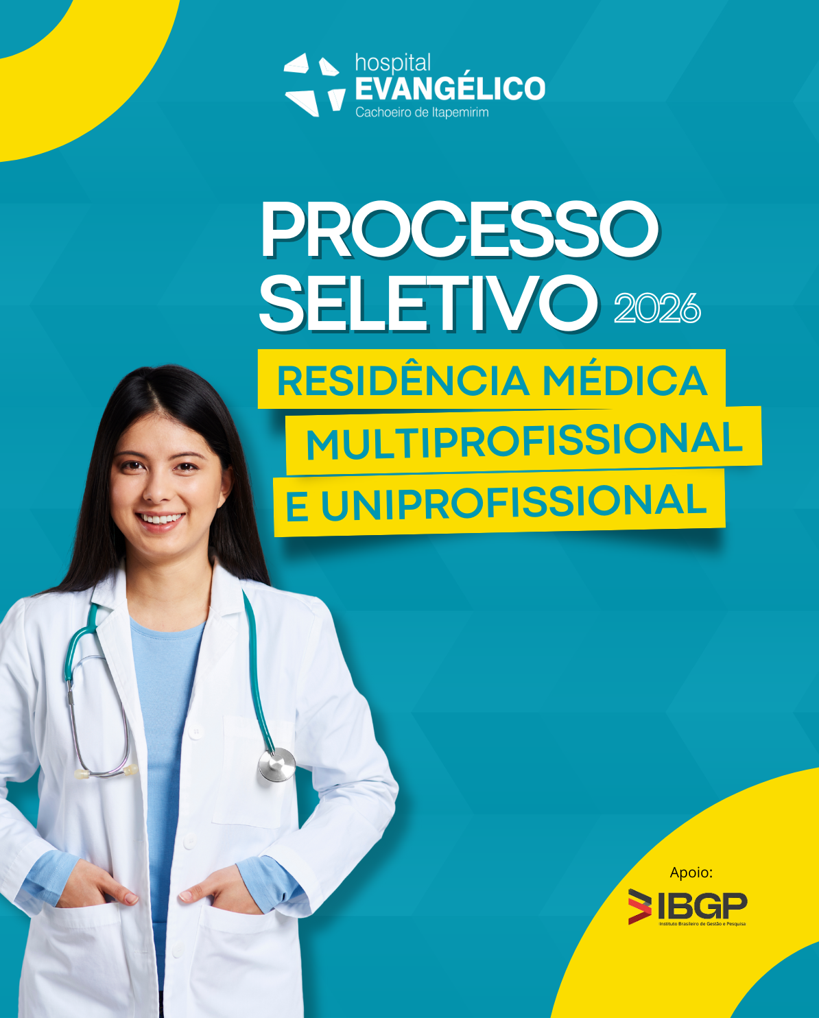 ensino e pesquisa no hospital evangelico de cachoeiro de itapemirim