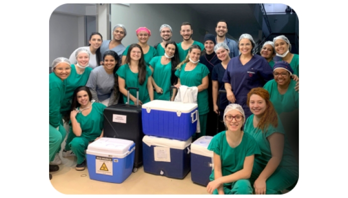 Hospital Evangélico de Cachoeiro realiza captação de múltiplos órgãos