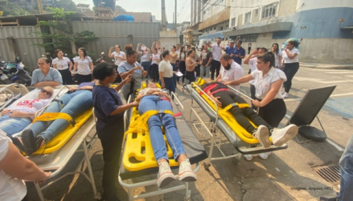 Hospital Evangélico de Cachoeiro simulará evacuação neste sábado (2)