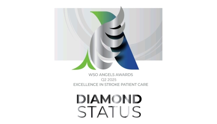 HECI conquista certificação internacional Diamond no atendimento ao AVC