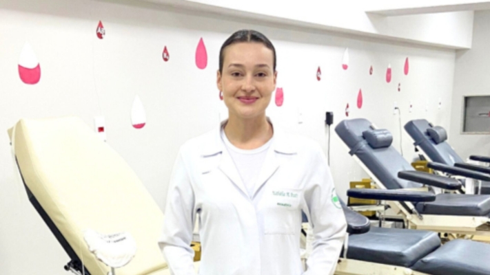 Banco de Sangue do Hospital Evangélico comemora Semana Nacional do Doador de Sangue