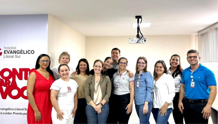 Hospital Evangélico Litoral Sul (HELS) recebe a acreditação ONA Nível 1