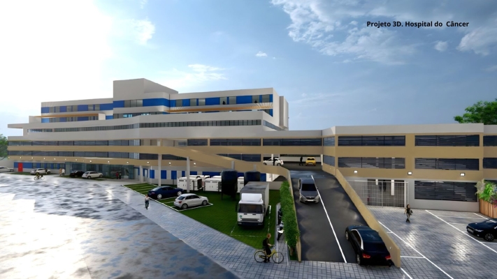 Evangélico de Cachoeiro assina ordem de serviço do Hospital do Câncer