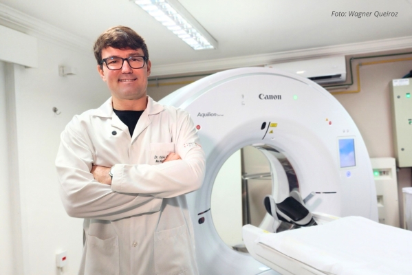 Hospital Evangélico adquire tomógrafo de última geração com Inteligência Artificial