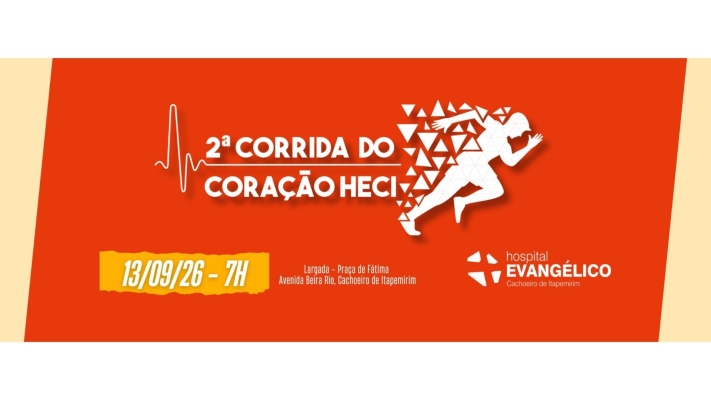 Hospital Evangélico de Cachoeiro abre inscrição para a 2ª Corrida do Coração