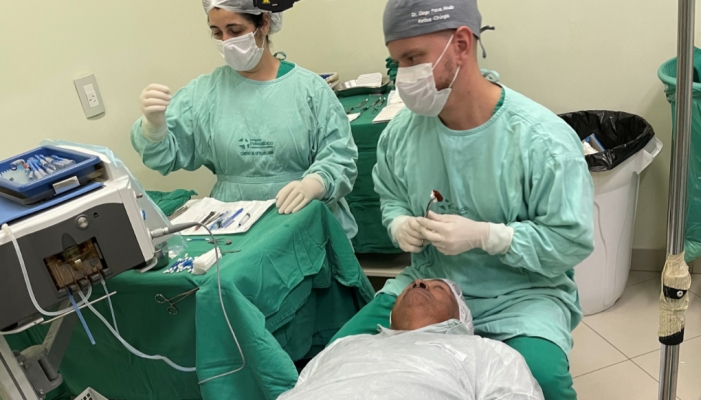 Projeto HECI VER - superando expectativas