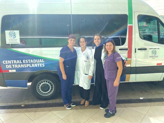 Hospital Evangélico de Cachoeiro realiza mais uma captação de órgãos 