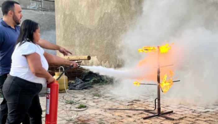  Hospital Evangélico de Cachoeiro simulará evacuação em caso de Incêndio