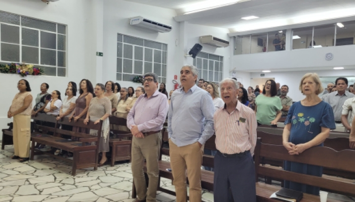 Hospital Evangélico de Cachoeiro realiza Culto Gratulatório pelas atividades de  2024